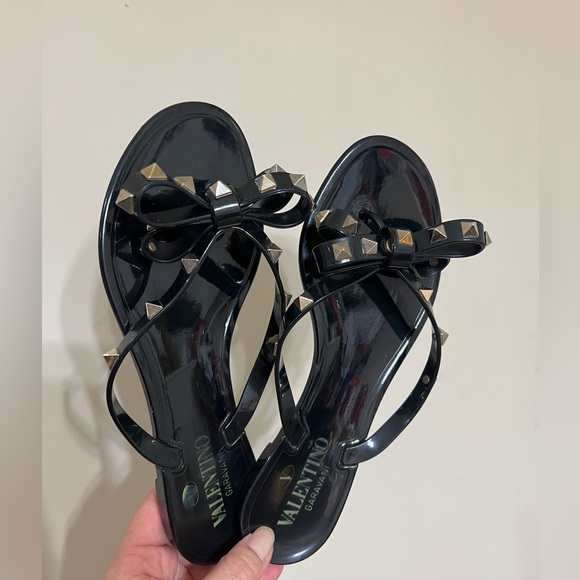 Valentino Rockstud Sandals 36 - Picture 1 of 7